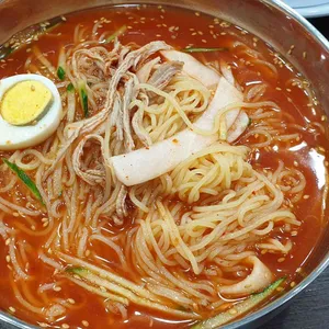 서호밀면 사진