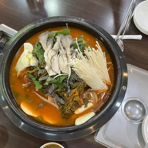 한동길감자탕 사진