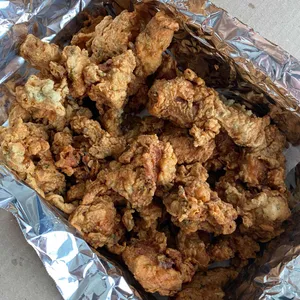 뽀뽀통닭 사진
