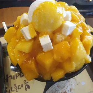 설빙 사진