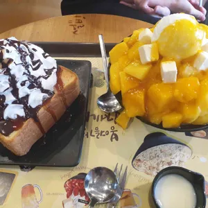설빙 사진