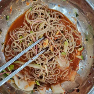 옥산막국수 사진