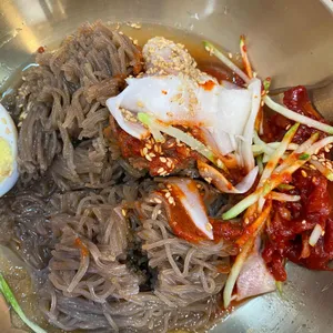 먹골골목냉면 사진