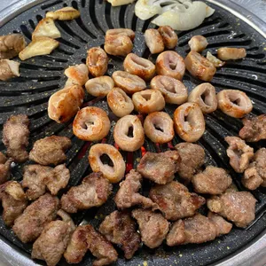 오돌뼈와막창 사진