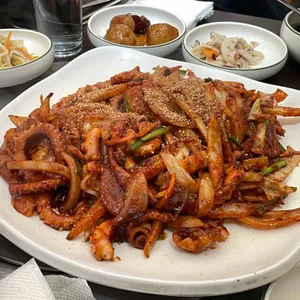 낙지마당 사진