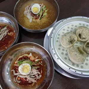 서호밀면 사진
