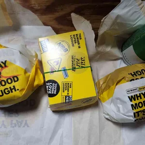 노브랜드버거 사진