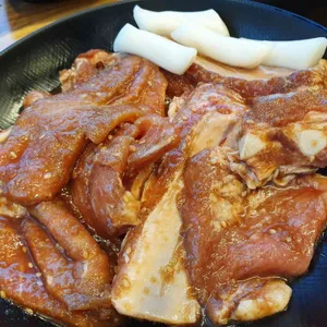 고바우숯불갈비 사진