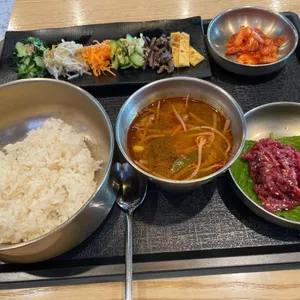 대접 사진