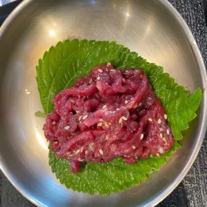 대접 사진