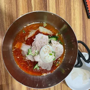 만포밀면 사진