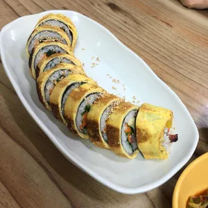 뚱이김밥 사진