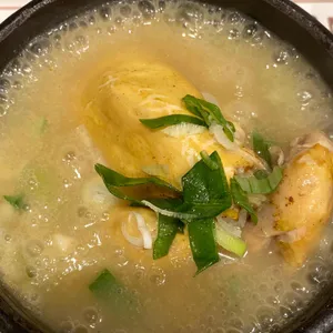 고봉삼계탕 사진