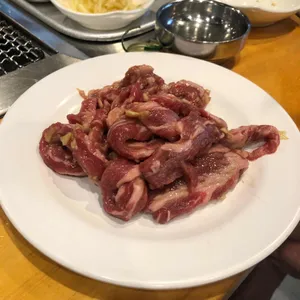 진성장어 사진