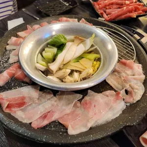샤브쌈주머니 사진