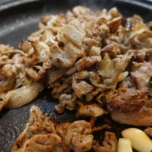 장대포 연탄불고기 사진