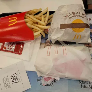 맥도날드 리뷰 사진