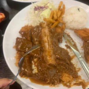 남산왕돈까스 사진