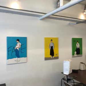 페이크 리뷰 사진