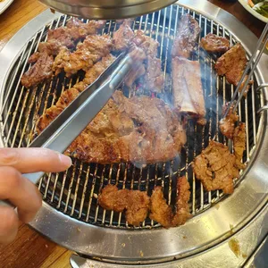 삼지창갈비 사진