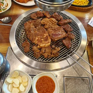 삼지창갈비 사진