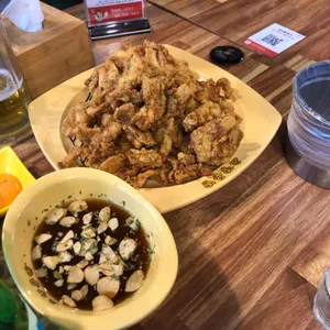 노랑통닭 사진