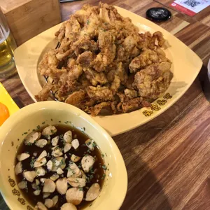 노랑통닭 사진