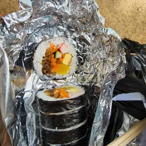 생생김밥 사진