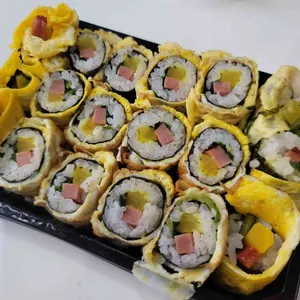 배터리김밥 사진