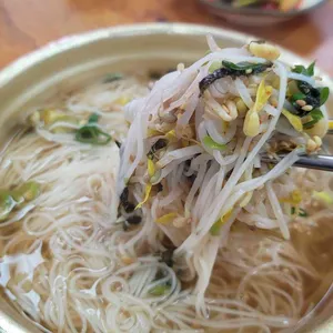 부송국수 사진