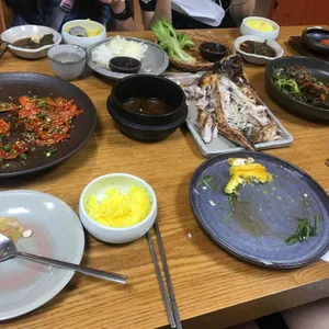 흔들바위 사진