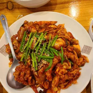 착한낙지 사진