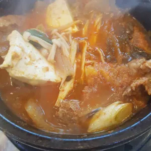 산골농장식당 사진
