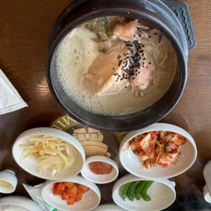 지호한방삼계탕 사진