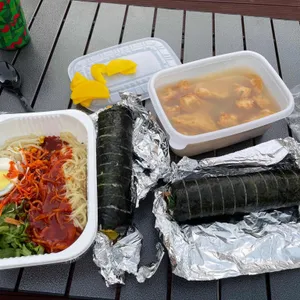김밥천국 사진