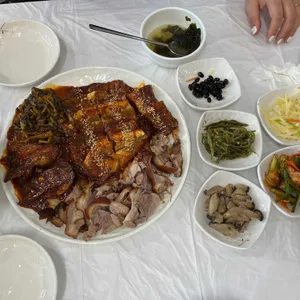 명태어장 사진