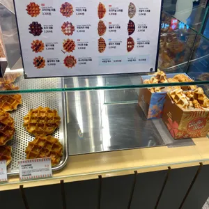 와플샵 리뷰 사진