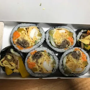 최대섭 대박김밥 사진