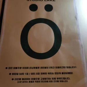 스튜디오레이크 리뷰 사진