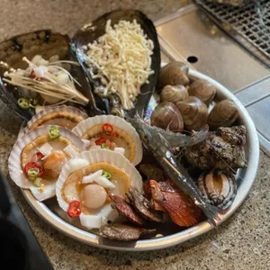 항꾸네 조개구이 사진