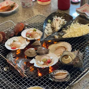 항꾸네 조개구이 사진