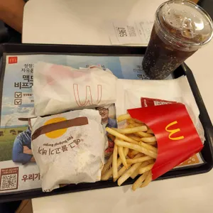 맥도날드 강선점 리뷰 사진