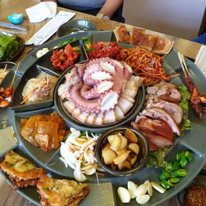 칡산에 사진