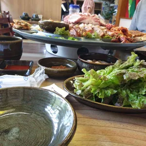 칡산에 사진