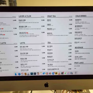 카페 레이어 스튜디오 리뷰 사진