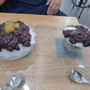 용호동할매팥빙수 사진