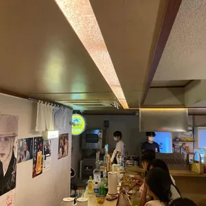 토리에 리뷰 사진