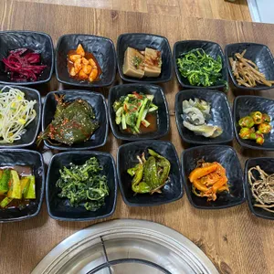 강변마을 사진