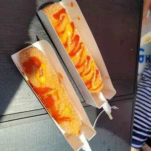 송정동핫도그 사진