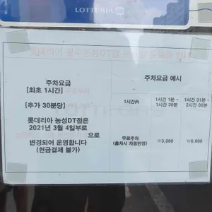롯데리아 리뷰 사진